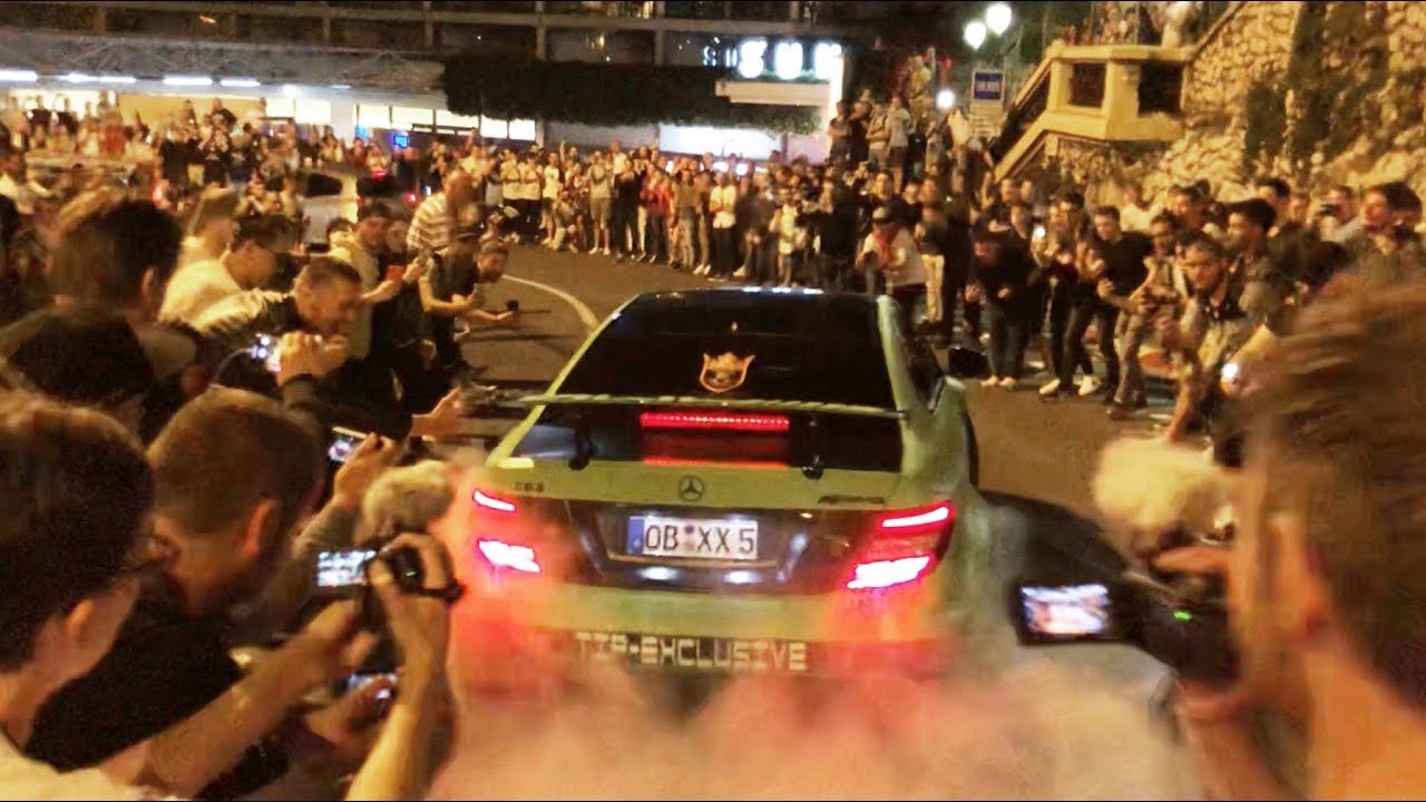 CHAOS IN MONACO ! ROADS CLOSED BY POLICE !! TOP MARQUES 2018 !