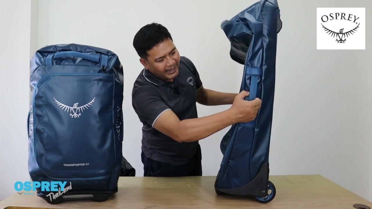 OSPREY Transporter® Wheeled Duffel (Thailand)