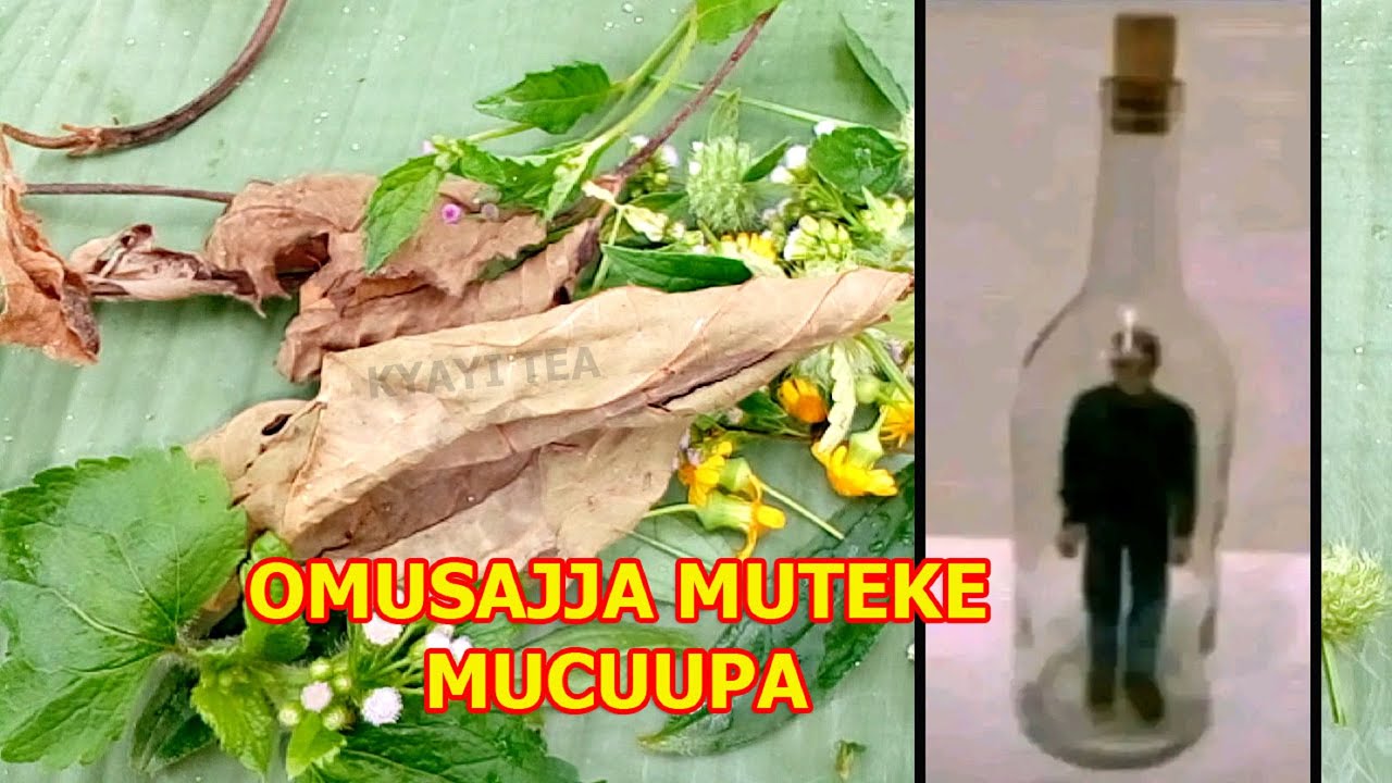Omusajja Muteke Mucuupa Akwagale Akulemeleko Eddagala Lirino