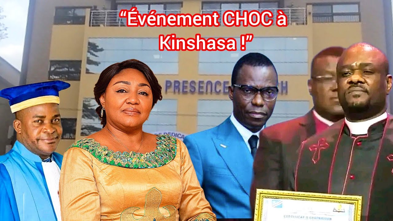🚨CHOC ET ÉMOTION : Les autorités congolaises présentes à la dédicace du Temple de Mike Kalambay ! 🔥