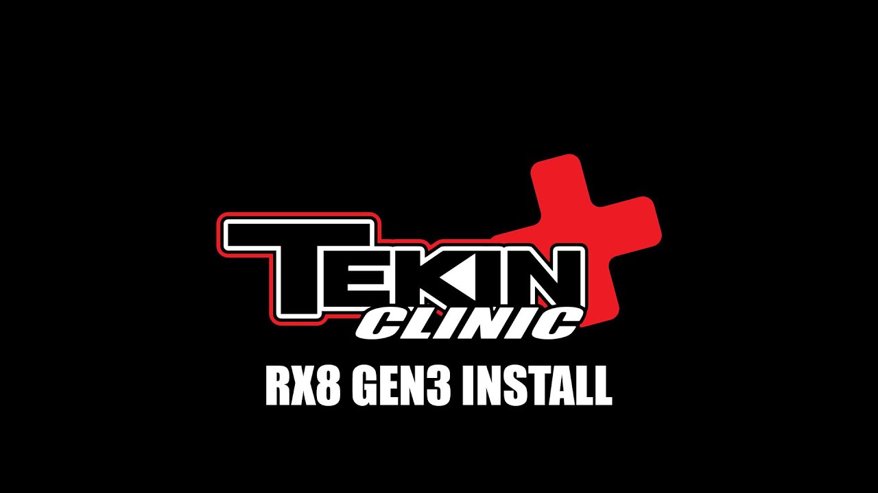 Tekin RX8 GEN3 Installation & Setup | Tekin Clinic