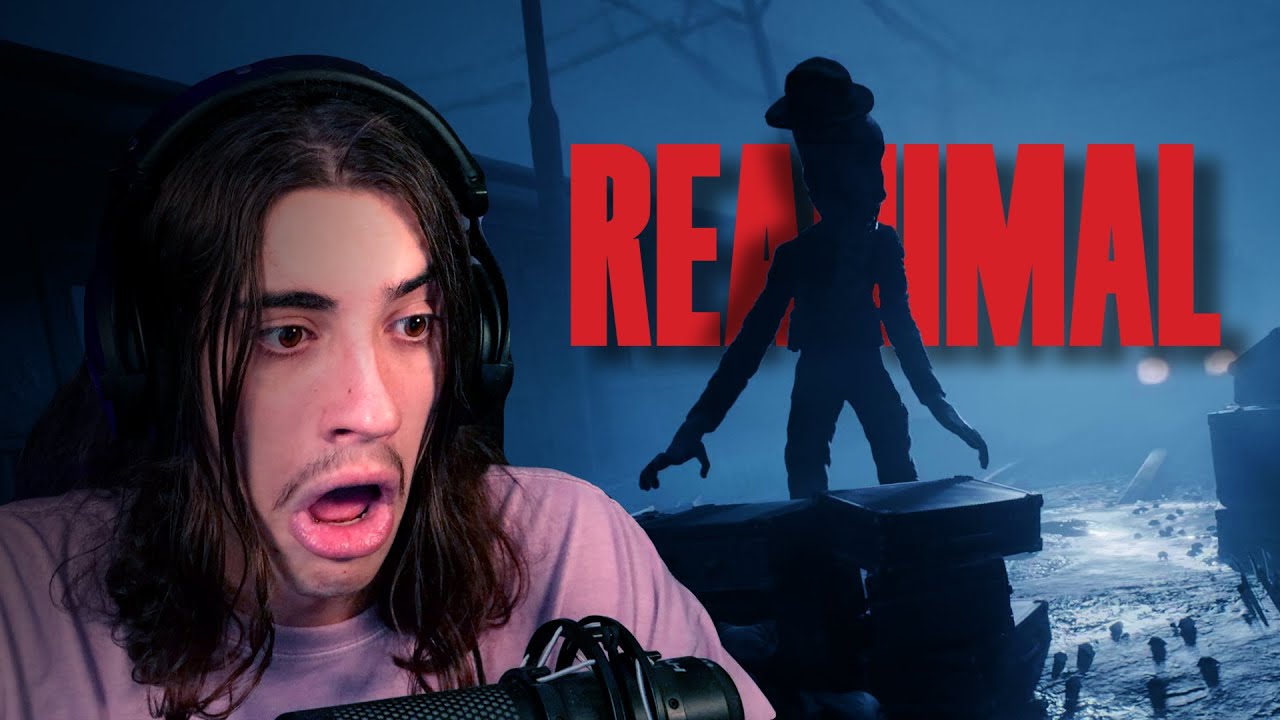 This Game is Gonna Be CRAZY | REANIMAL (Demo)