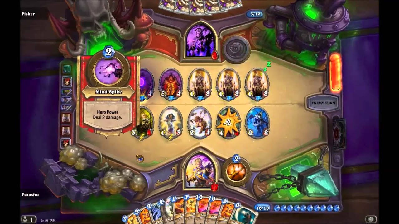 [Hearthstone Science] TGT Science #01: Inspire and Advanced Mechanics