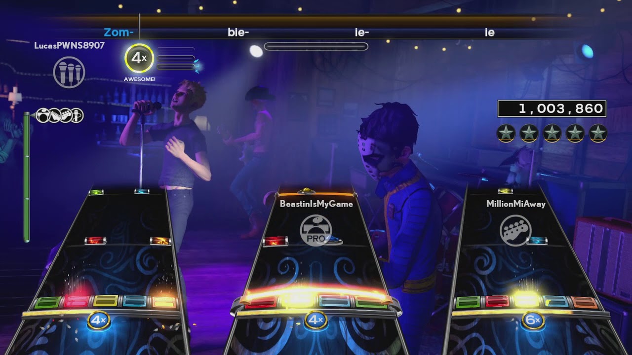 Zombie by The Cranberries Full Band FC #3684