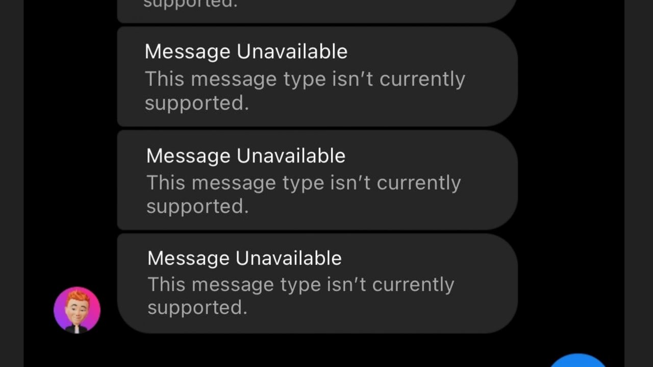 How to Fix Instagram Message Unavailable This Message Type isn’t Currently Supported Problem Solve