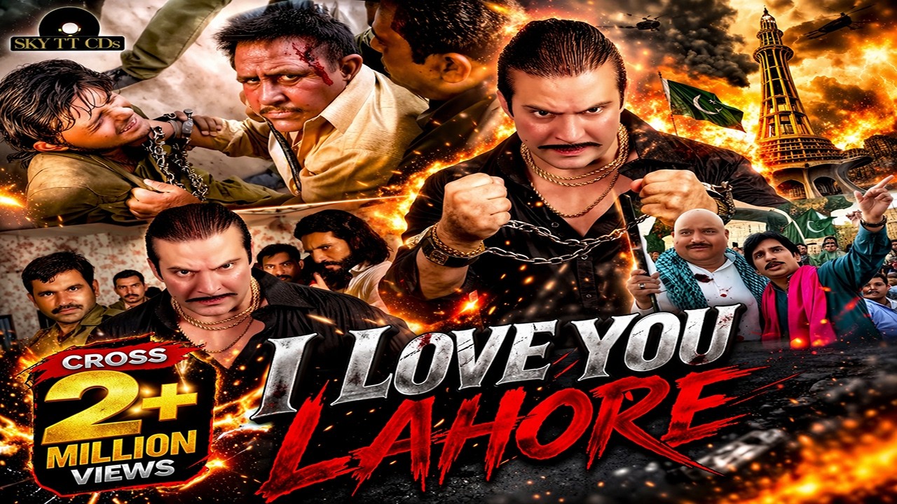 I Love You Lahore(Full Movie) Momar Rana, Jabbar Gujjar , Shar Khan , Sultan Billa & Shafqat Cheema