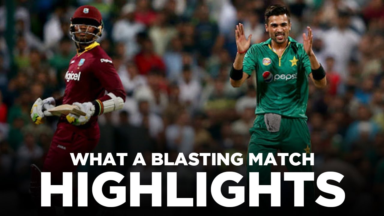 Highlights | Pakistan vs West Indies | 1st T20I | PCB | MA2E