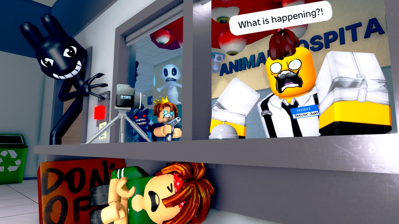 Roblox Animal Hospital 🏥 Funny Moments (ANOMALIES)