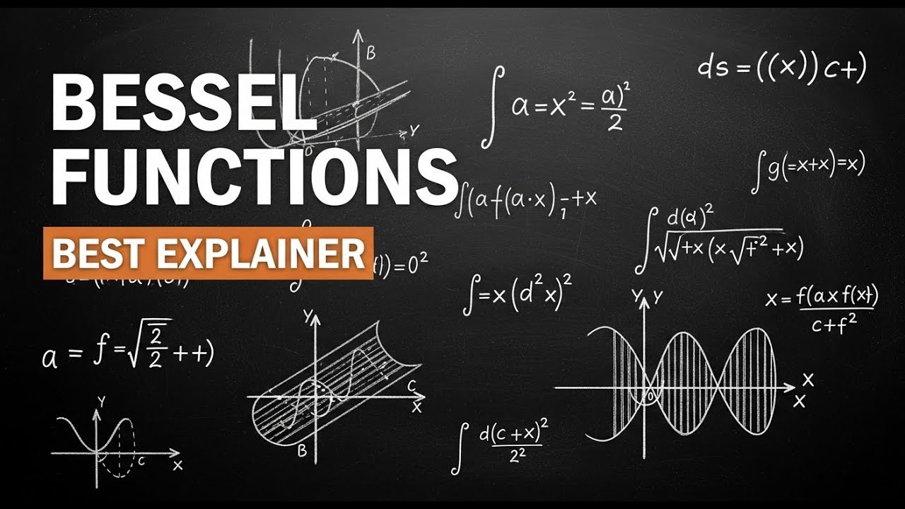 BEST Bessel Functions EXPLAINER