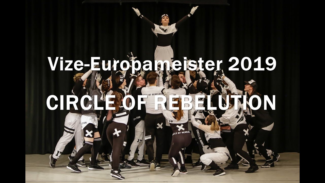 Circle of Rebelution - Vize-Europameister 2019 - Stylez Unlimited