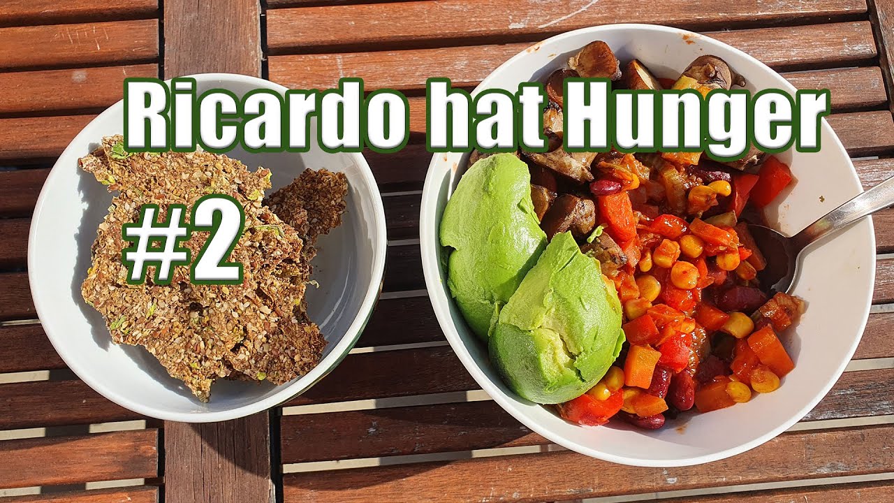 Ricardo hat Hunger #2 - Chilli sin Carne de Carotti