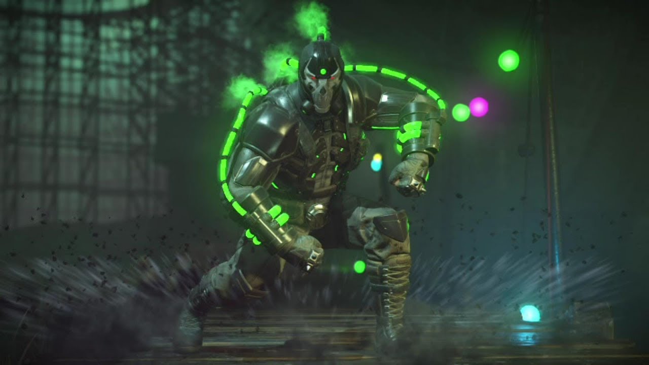 Injustice 2 : Bane Vs Scarecrow - All Intro/Outros, Clash Dialogues, Super Moves