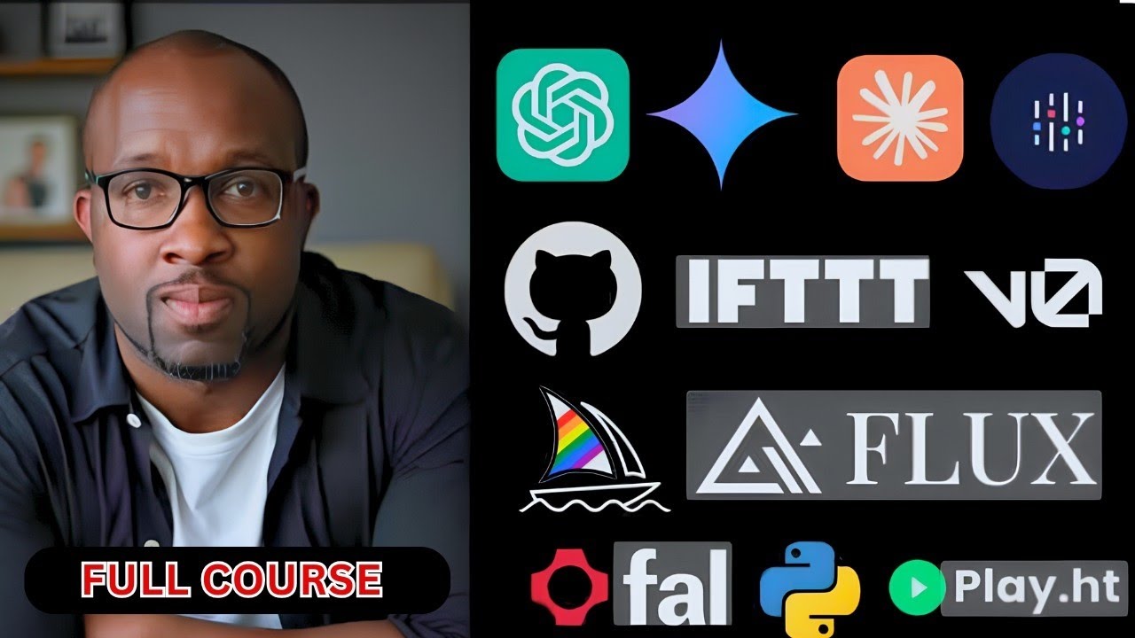 Complete AI Mastery Course 2025: From Beginner to Master (ChatGPT, MidJourney, More!)