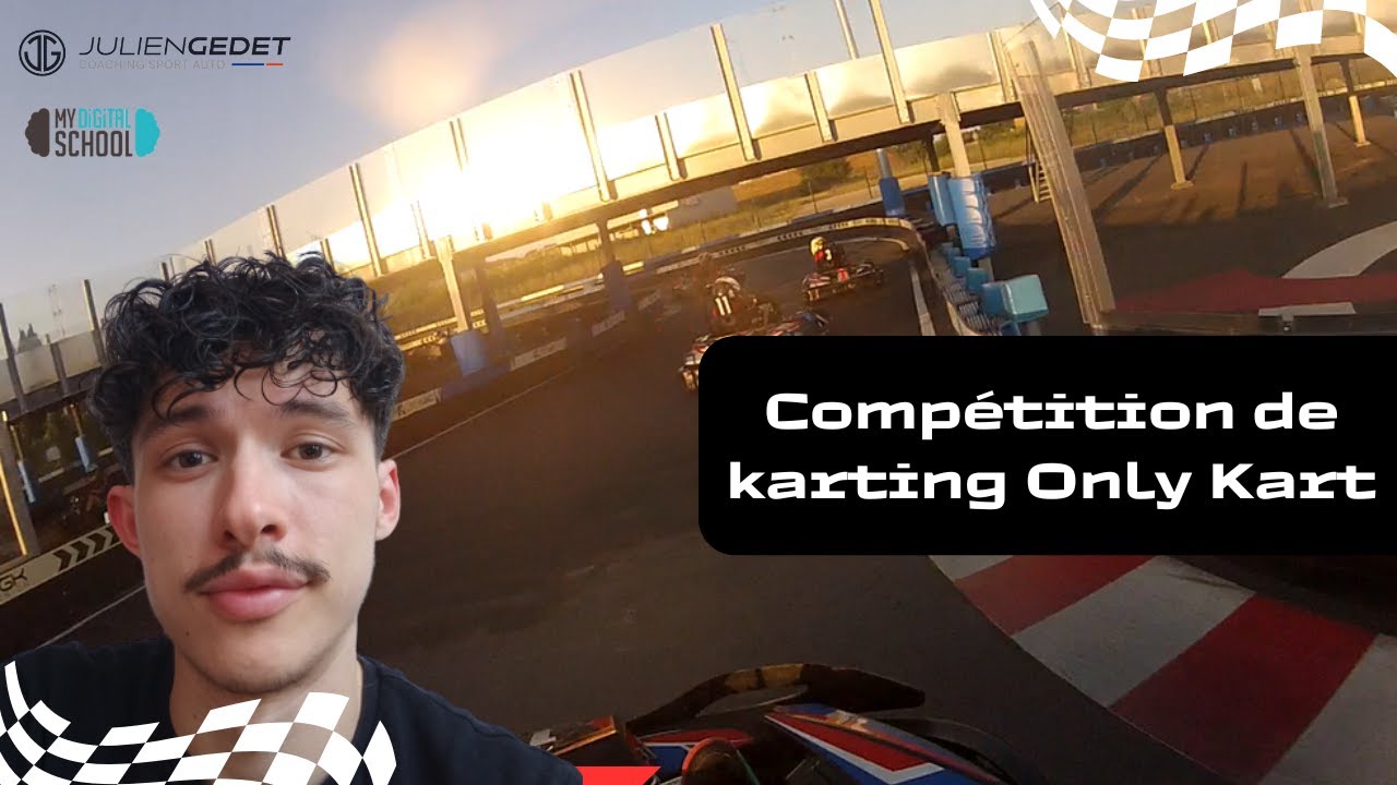 Compétition @Onlykart à Dagneux 🔥🏎️