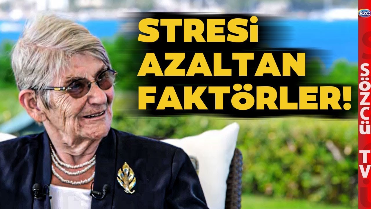 Stresi Azaltmak İçin Bunları Yapın! Canan Karatay Tek Tek Açıkladı