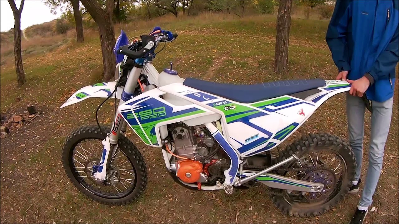 Kovi 250 PRO Big Bore Kit 300cc тест