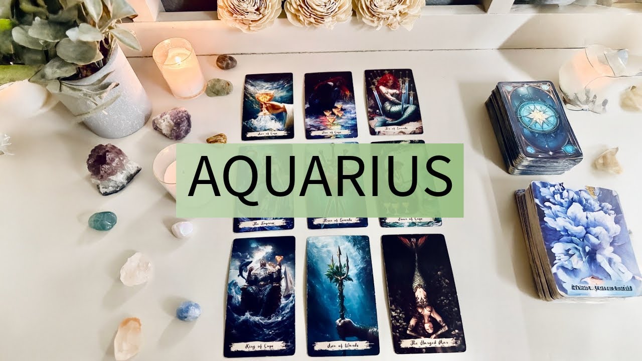 AQUARIUS ~ Your Happily Ever After is Here, but it Makes Them Nervous!  Mid. Feb. ❤️