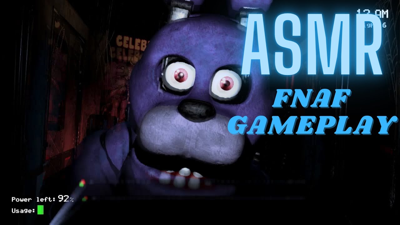 [ASMR] FNAF GAMEPLAY | 1 Hour |