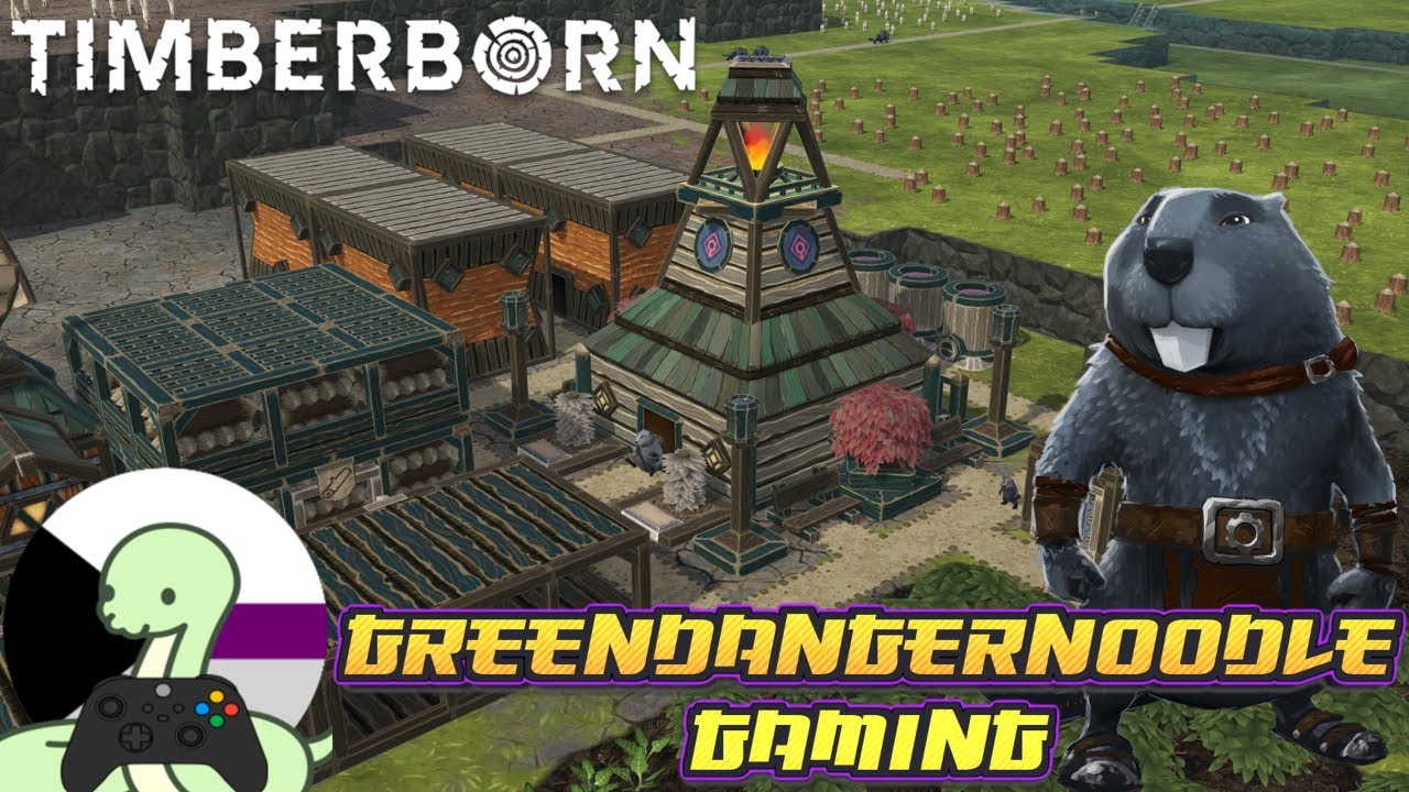 Efficient Colony Started! | Ironteeth | Timberborn