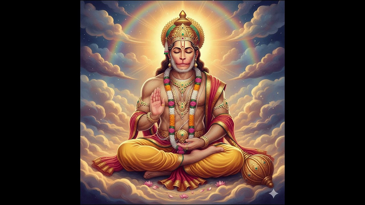 Hanuman Chalisa Lyrics | श्री हनुमान चालीसा | Powerful Hanuman Bhajan | Morning Prayer 2025