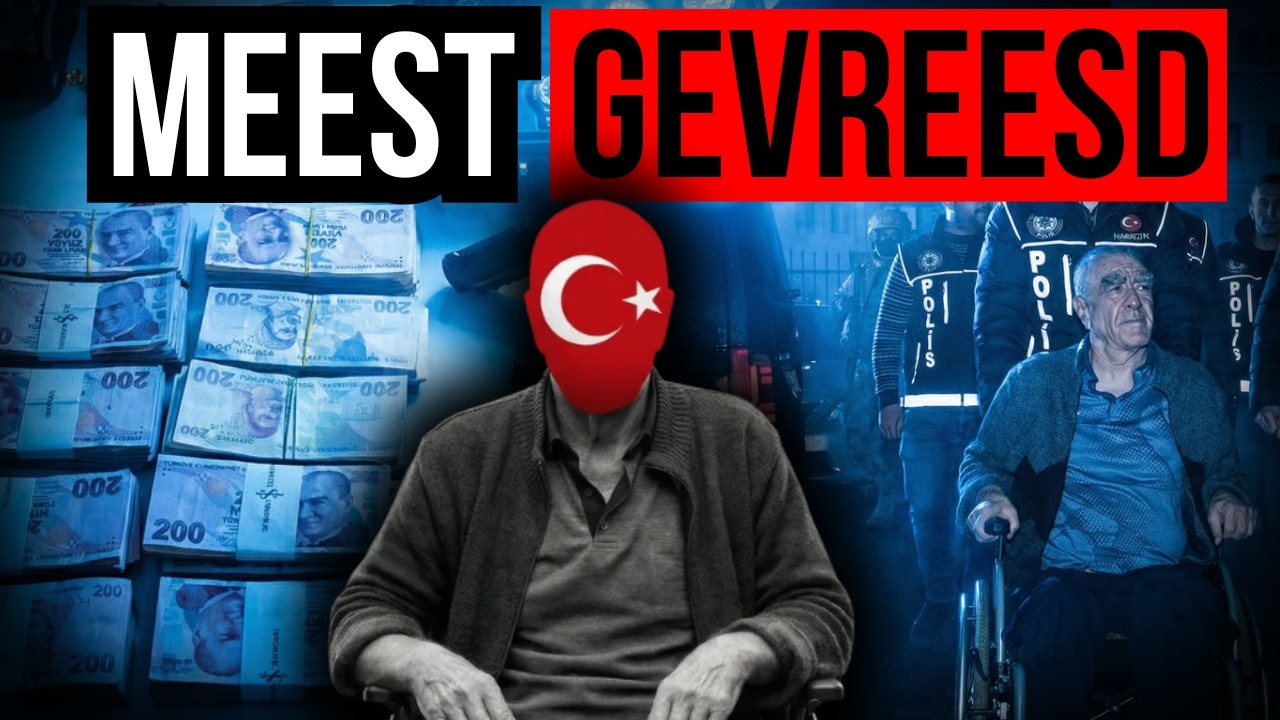 Hoe Turkse Maffiabaas Urfi C. een Heroïne Imperium Runde Vanuit Zijn Rolstoel