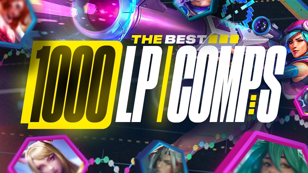 I Climbed 1000 LP Playing Only These 6 Comps | TFT Patch 13.24b