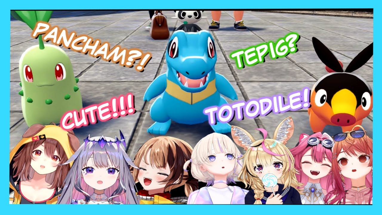 Hololive Picking Their Starter Pokémon Compilation #1【Pokémon LEGENDS: Z-A】
