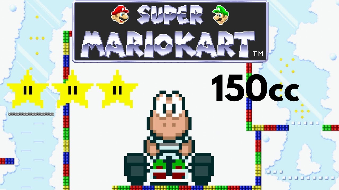 Super Mario Kart - 150cc Star Cup (45 Points)