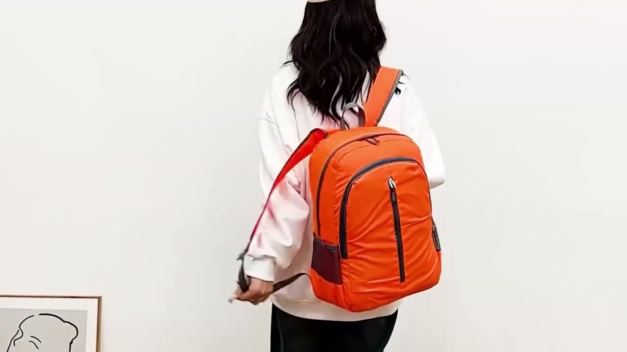 Waterproof Foldable Backpack!