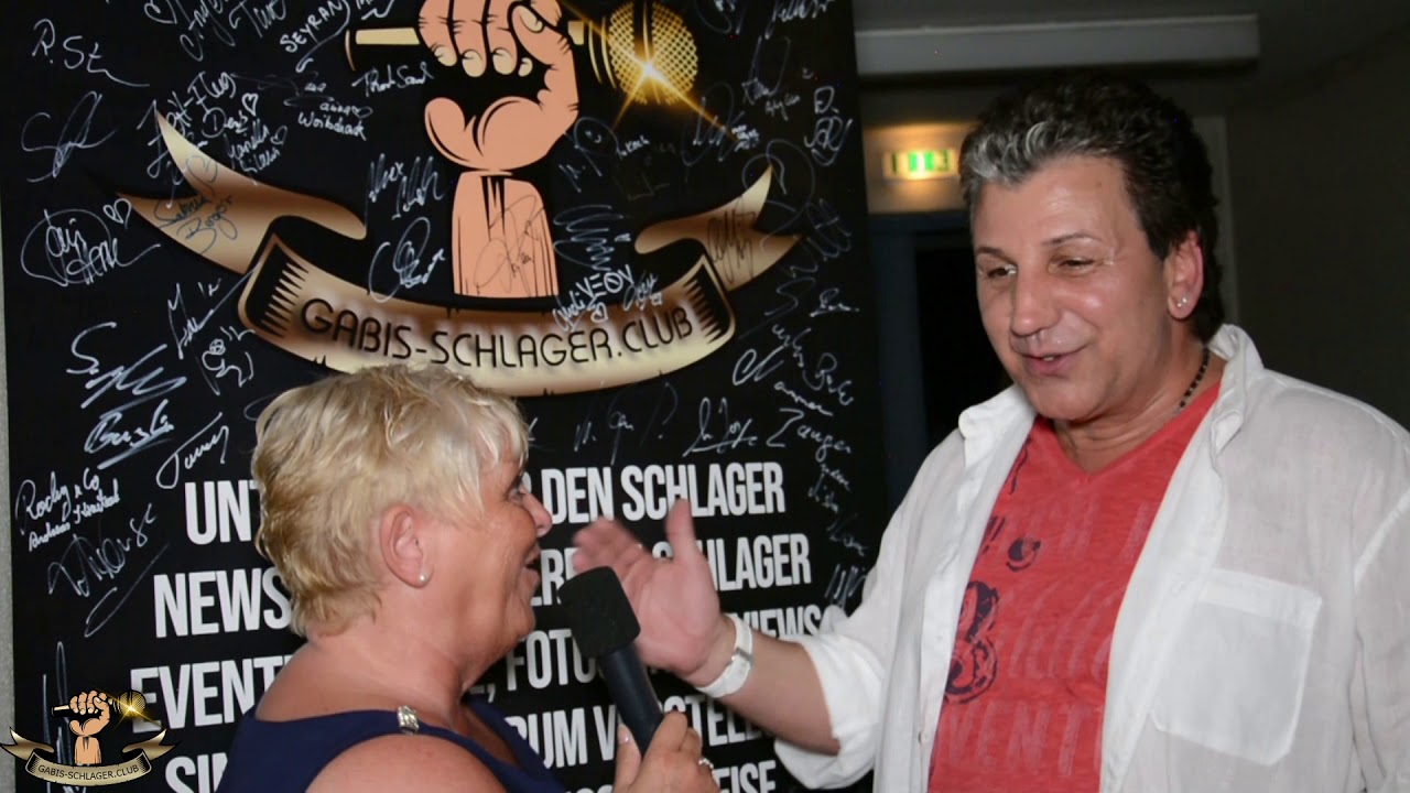 Oliver Frank im Talk mit Gabis-Schlager.Club 01 06 2019