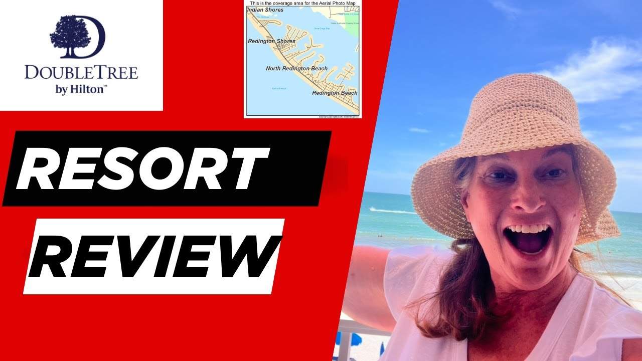 DOUBLE TREE HOTEL & RESORT in Redington Beach, Florida - Room Tour - Story Time - Tampa Bay