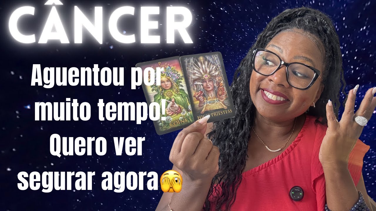 CÂNCER A fera acordou, e ninguém vai entender de onde saiu tanta força. É justiça que se fala né?