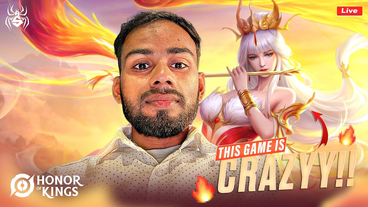 🔴 LIVE NOW 🔥  Honor of Kings India Gameplay 🇮🇳⚔️  Join karo aur squad battle dekho 👀