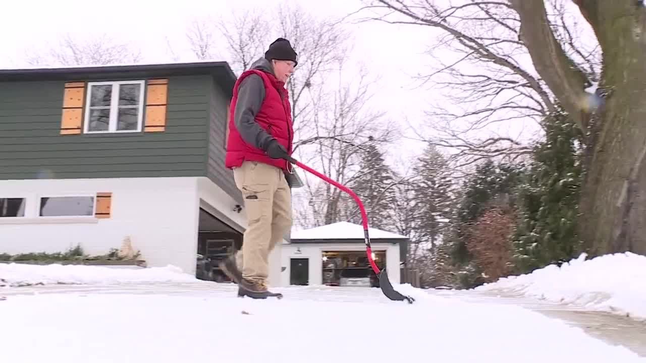 Push the Snow and Know your Limits: Doctor offers shoveling tips
