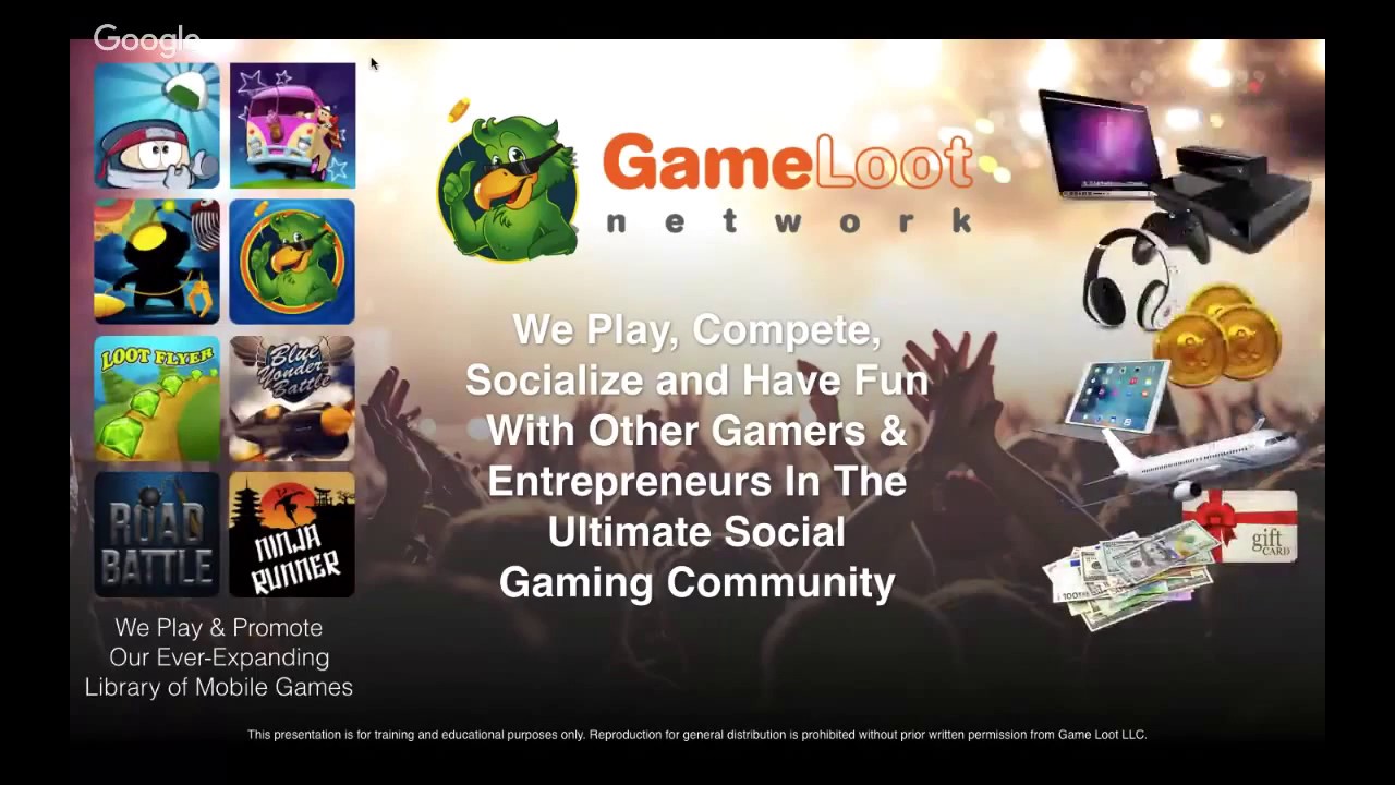 Game Loot Network with Robert Dean