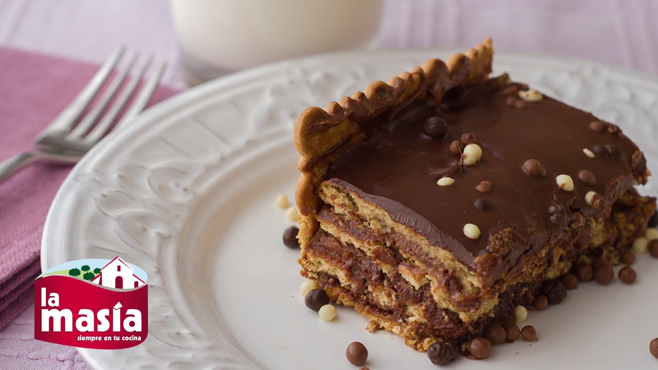 Tarta de Cumpleaños de Chocolate y Galletas