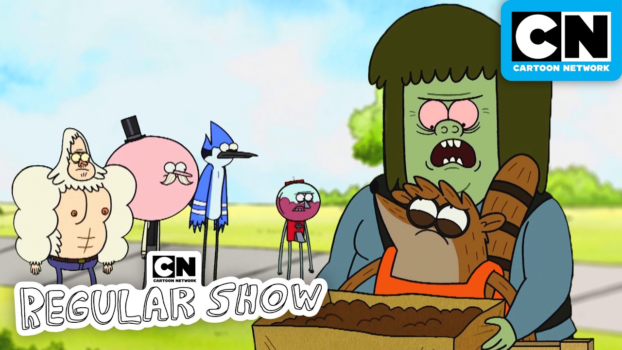 Best of Muscle Man 💪 Regular Show | Cartoon Network