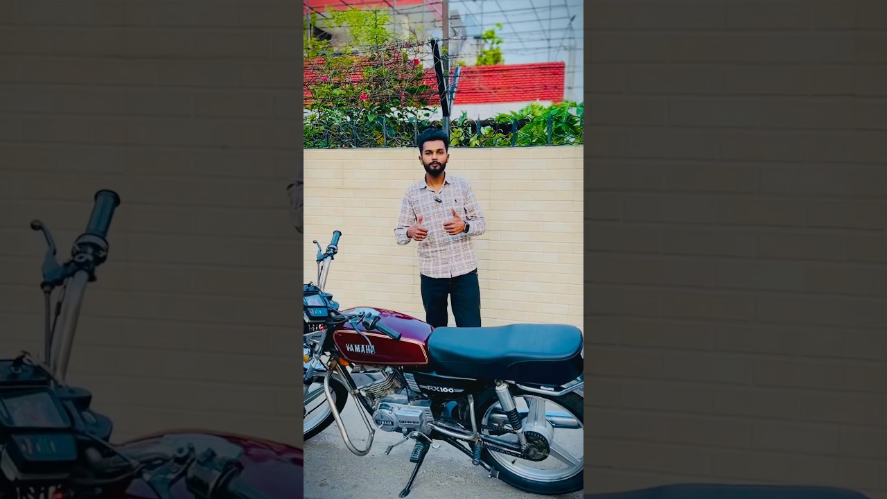 King of Yamaha Gill Brand rx100 top level of Yamaha #yamahabikes