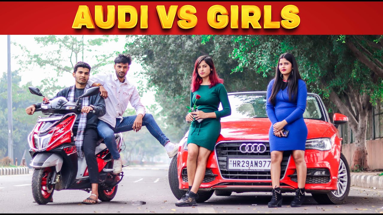 Audi vs Goldigger Girl | Valentine goldigger | Prime dekho India