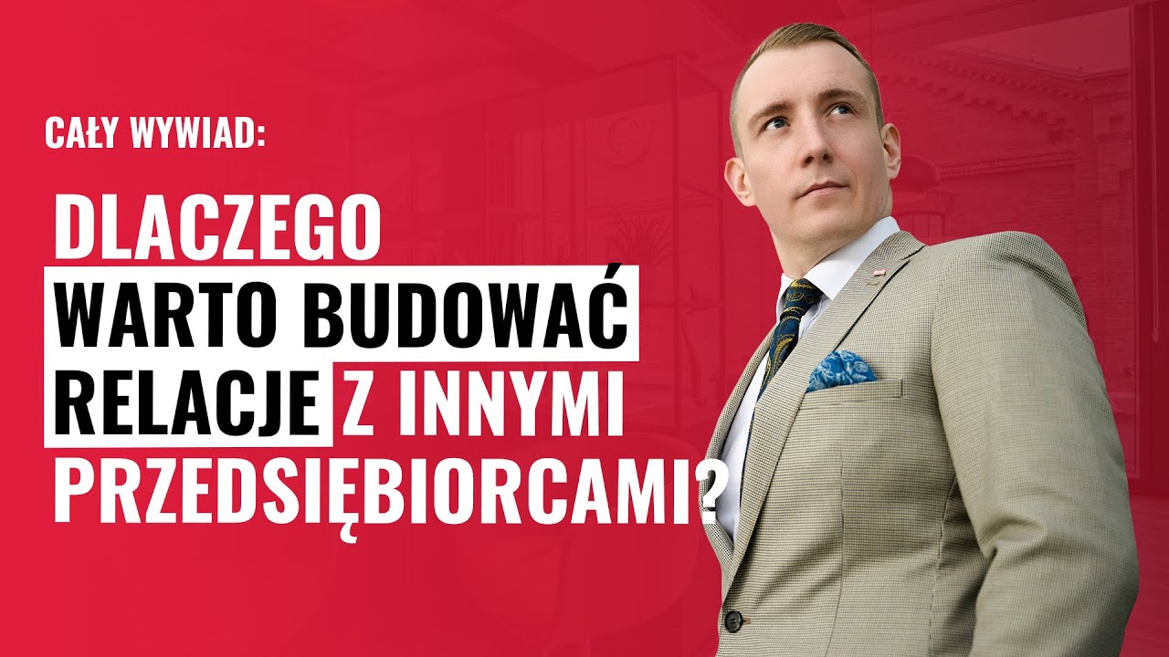Pomagam przedsiębiorcom rozwijać firmy we Wrocławiu I Paweł Jach, BNI Polska