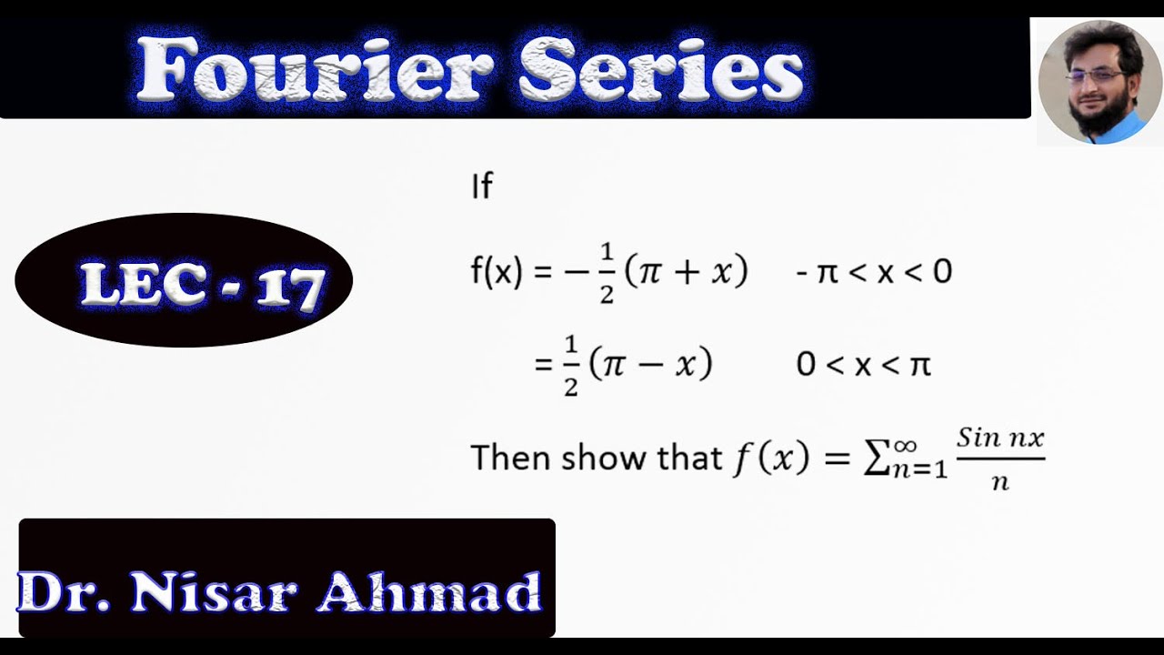 Fourier Series | Example 4