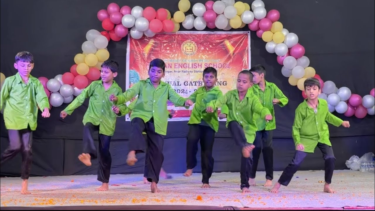Ranu Bombai ko ranu dance Performance by Jeevan English School 4th Standard Students🍃🍃🍃