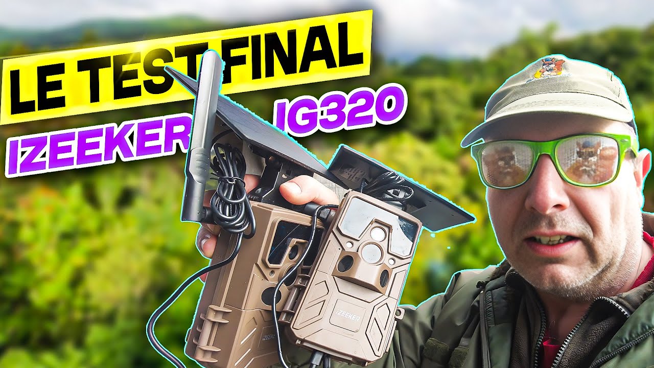 Охота на тестовую камеру ✖✖✖ IZEEKER IG320