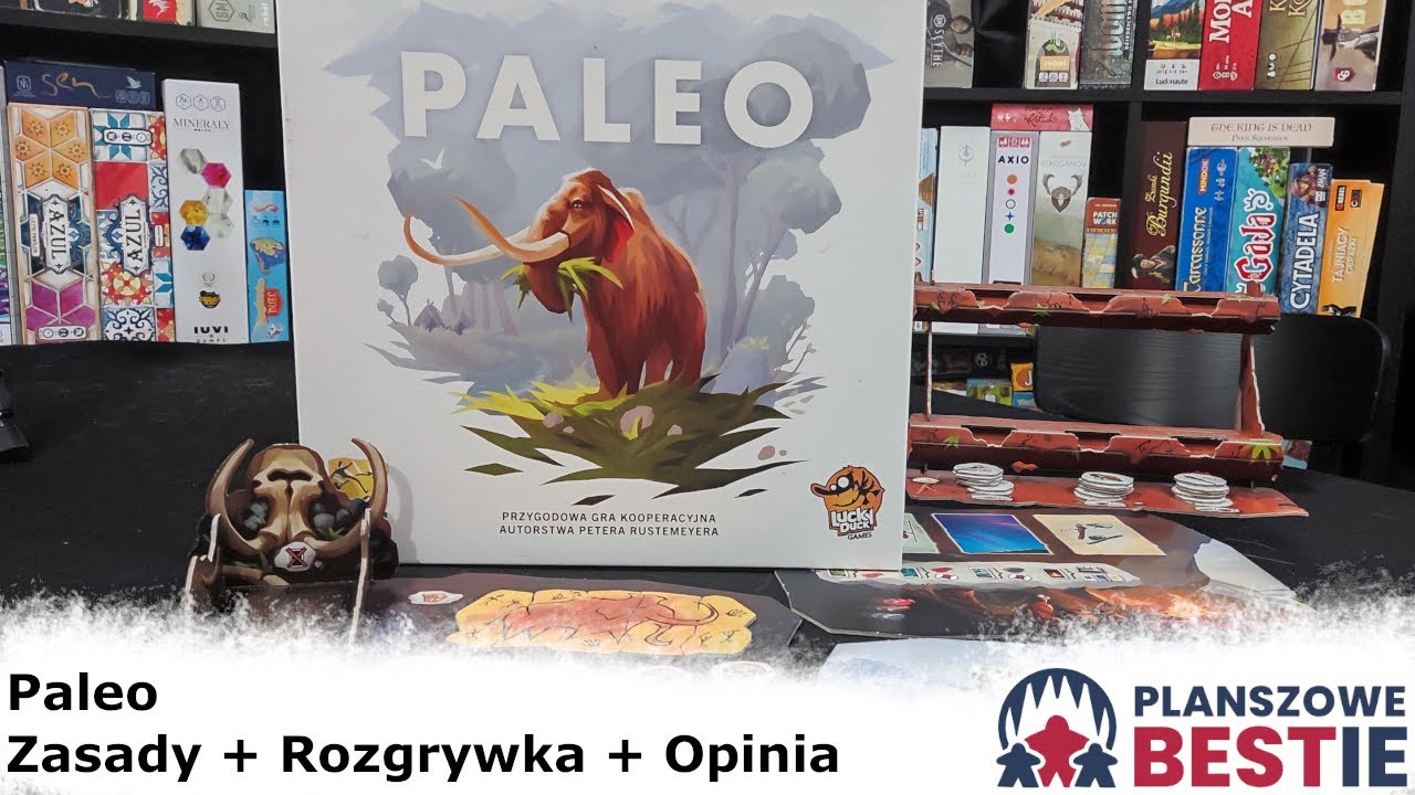 Planszowe Bestie #71 - Paleo (Zasady + Gra + Podsumowanie) - 21.06.2022