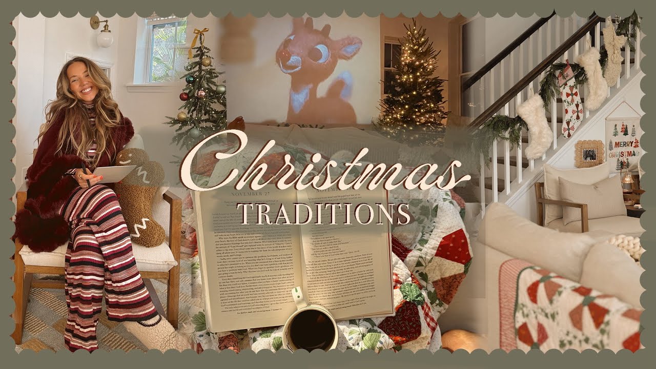 Christmas tradition ideas...🎄