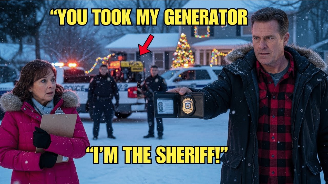 HOA Seized My Generator During a Winter Storm—They Didn’t Know I’m the County Sheriff