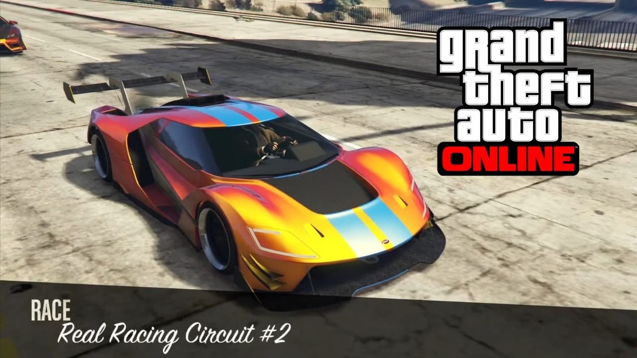 GTA Online LAND RACE - Real Racing Circuit #2 | High Speed Intense Racing!