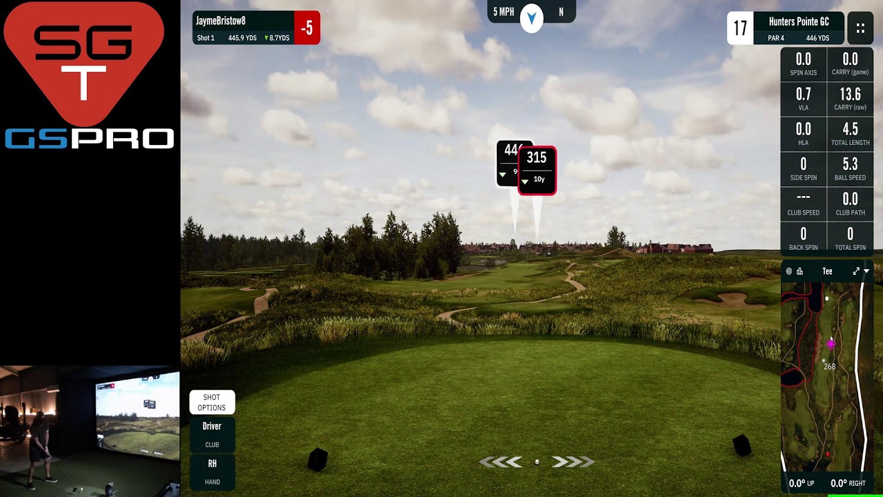 GSPro - Virutal Tee Golf League Big Dog II Session 2 Round 2