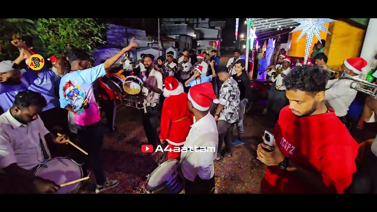 Ilammai Thamil Hit  | New Ragam Thrippanamcode Bandset | Christian Carol Road Show | Kattakambaal