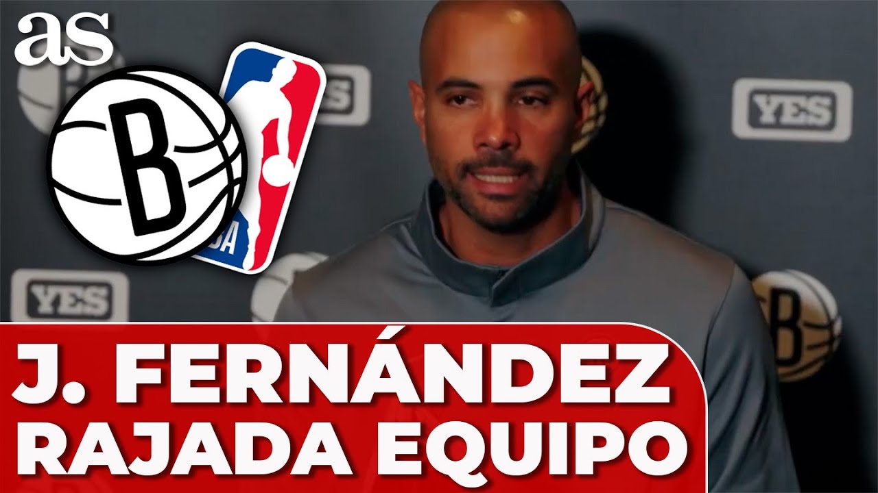 La RAJADA de JORDI FERN&Aacute;NDEZ contra sus JUGADORES de los BROOKLYN NETS | NBA